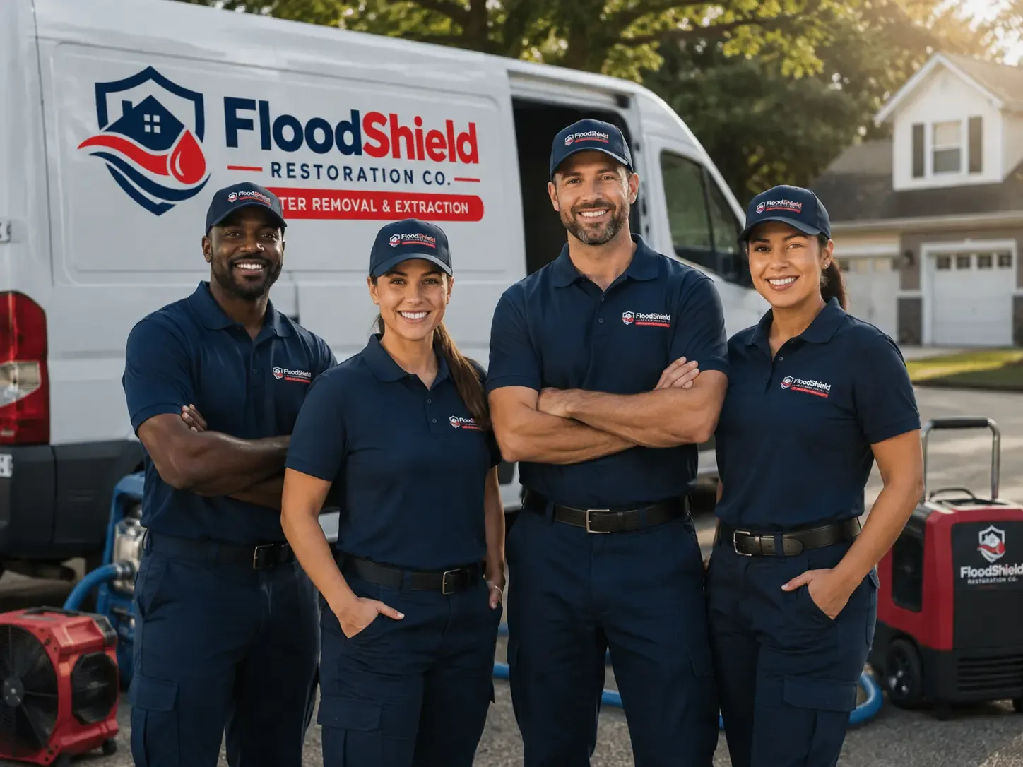 Flood Damage Restoration company in Olin, NC