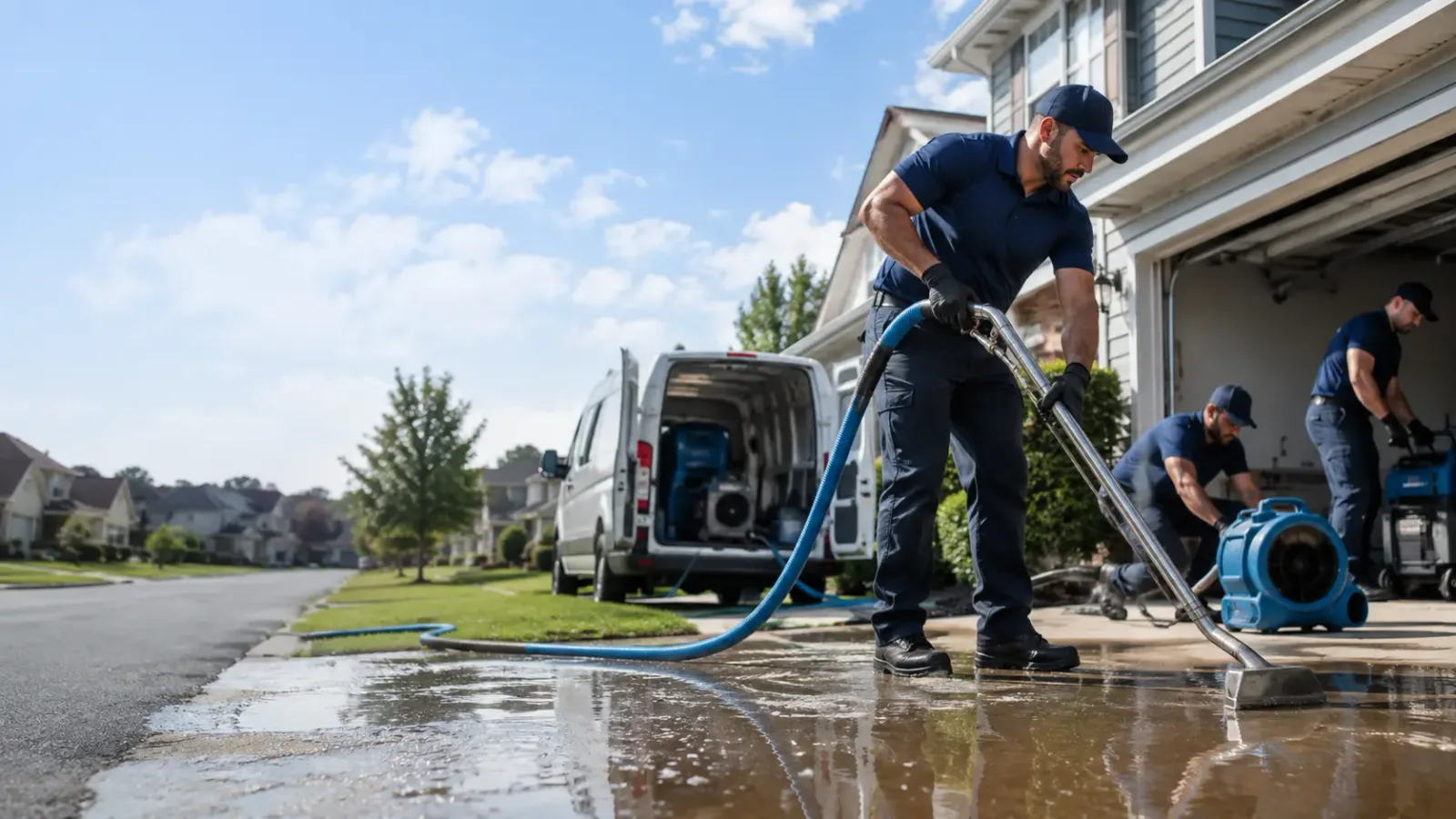 Flood Damage Restoration in Olin, NC